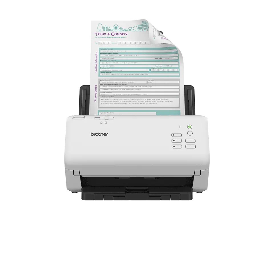 [4977766814621] ADS4300N BROTHER Network desktop scanner
