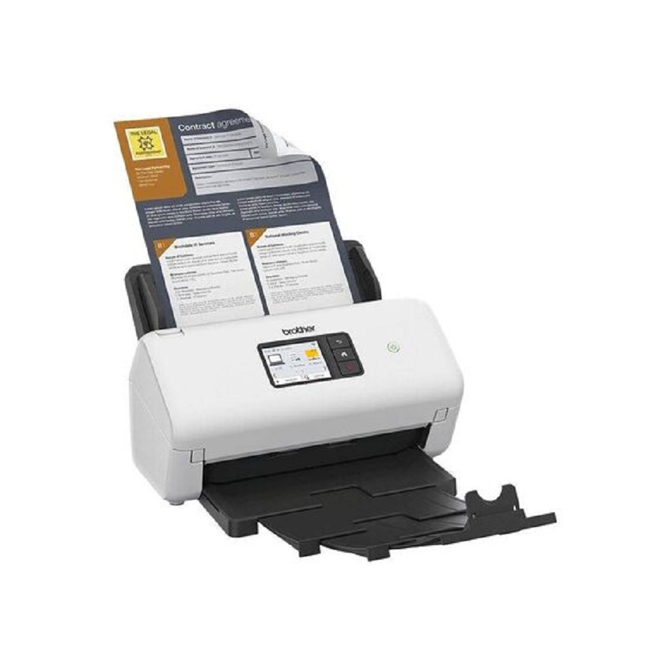 [4977766814560] ADS4500W BROTHER Network desktop scanner