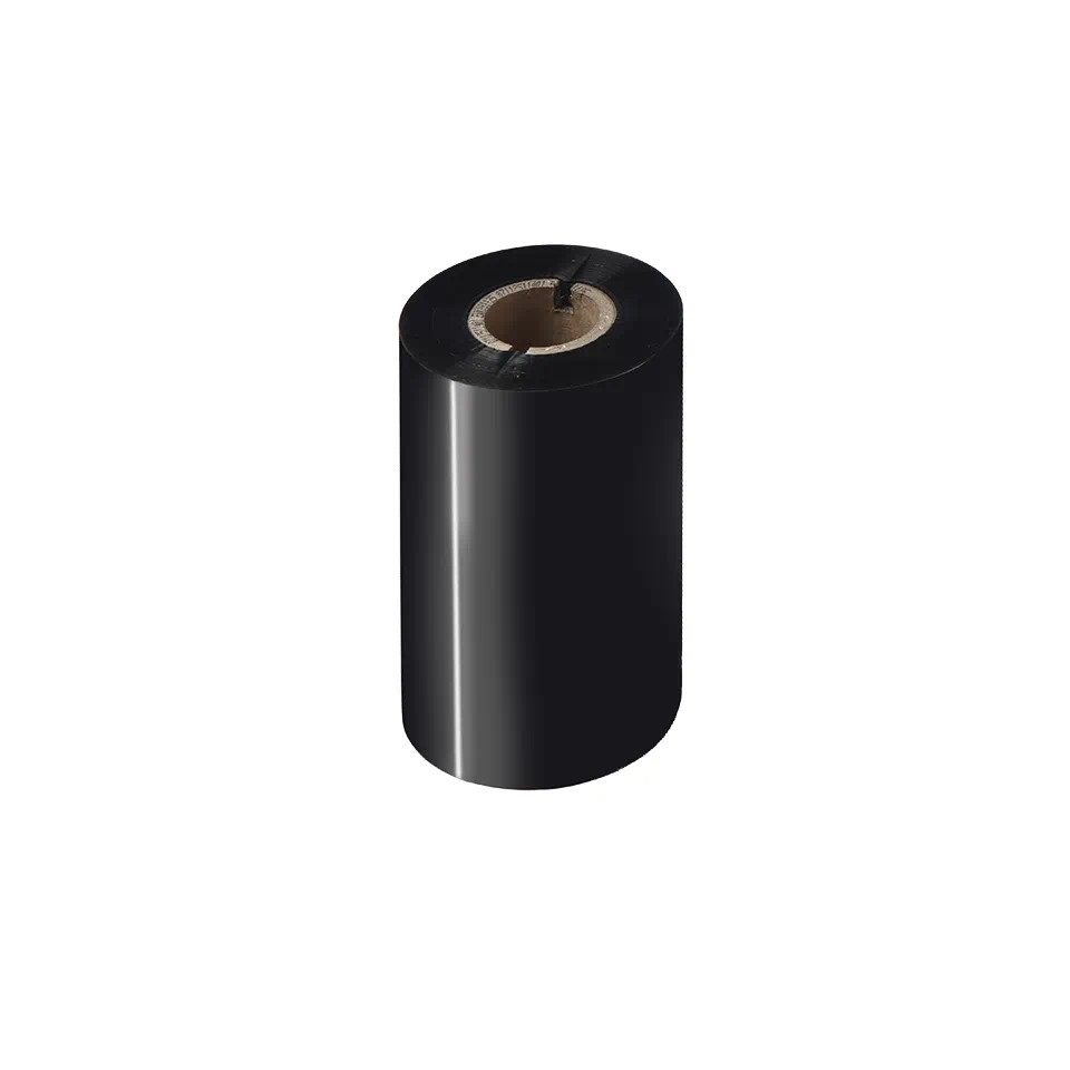 [5014047600241] BWS1D300110 (S) Standard WAX Ribbon for TD-4T (TD44xx - 45xx) BROTHER LABELLING MACHINES110mmX300m