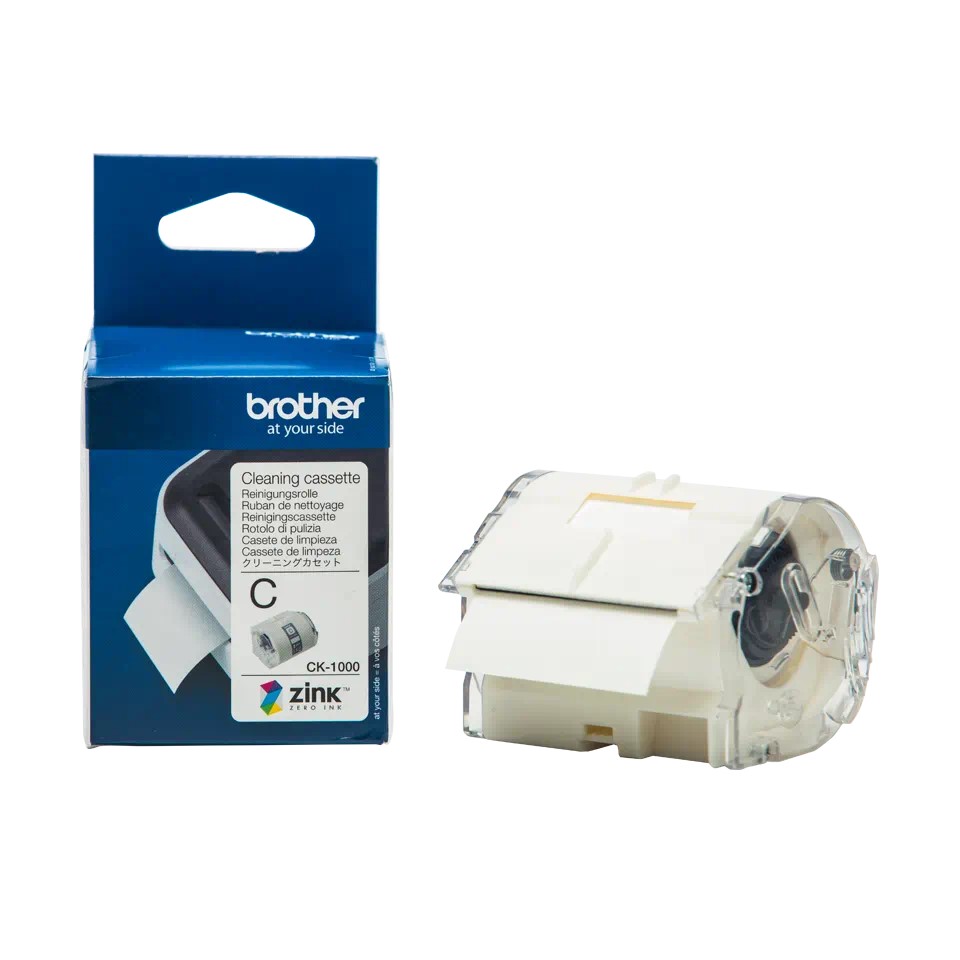 [4977766779326] CK1000 BROTHER Cleaning Cassette 2M for VC500W