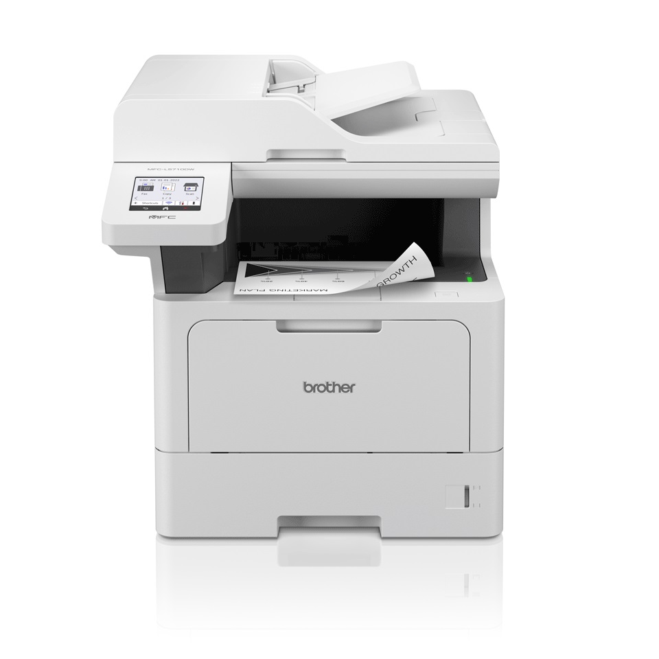 DCPL5510DW BROTHER Mono Laser Multifuction Printer Network