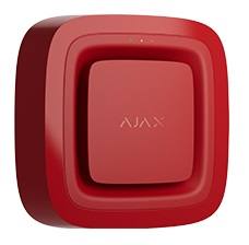 [29491] Ajax EN54 Fire Detection Siren (Sounder) Red