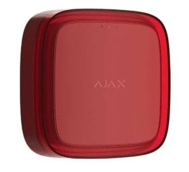 [29487] Ajax EN54 Fire Detection Strobe (VAD) Red