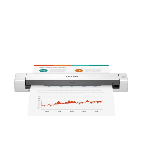 [4977766800495] DS640 BROTHER Portable Document Scanner