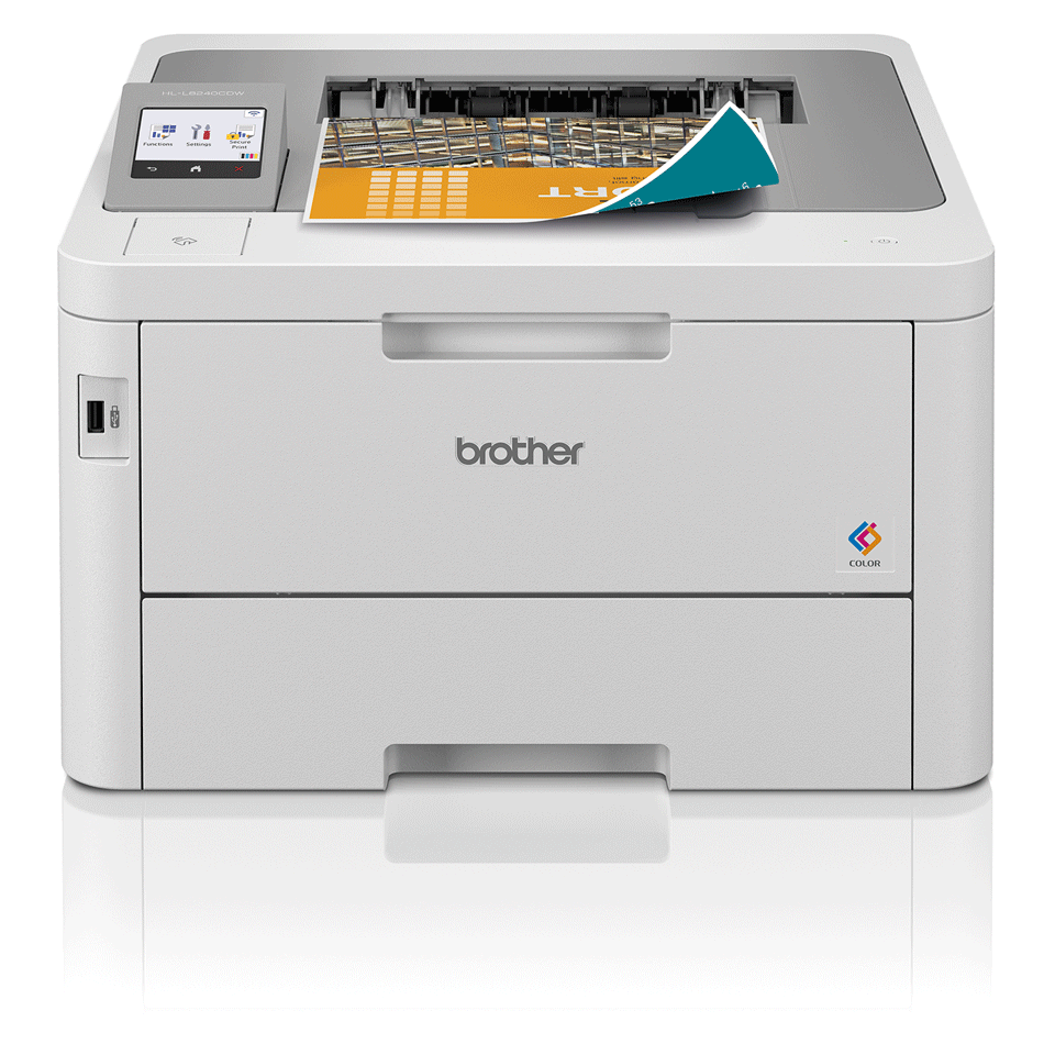 [4977766832175] HLL8240CDW BROTHER Professional A4 Compact, Colour Wireless Business Printer