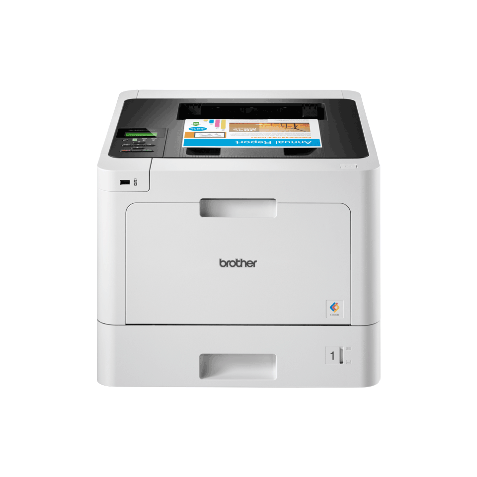 [4977766774116] HLL8260CDW BROTHER Colour Laser Printer Wireless & Network (TN423 / DR421 / BU330 / WT320)
