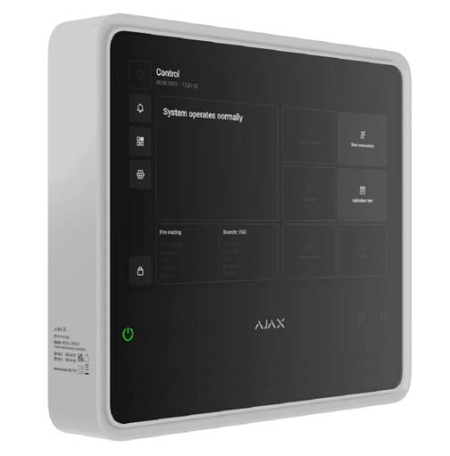[29474] Ajax EN54 Fire Detection Hub White