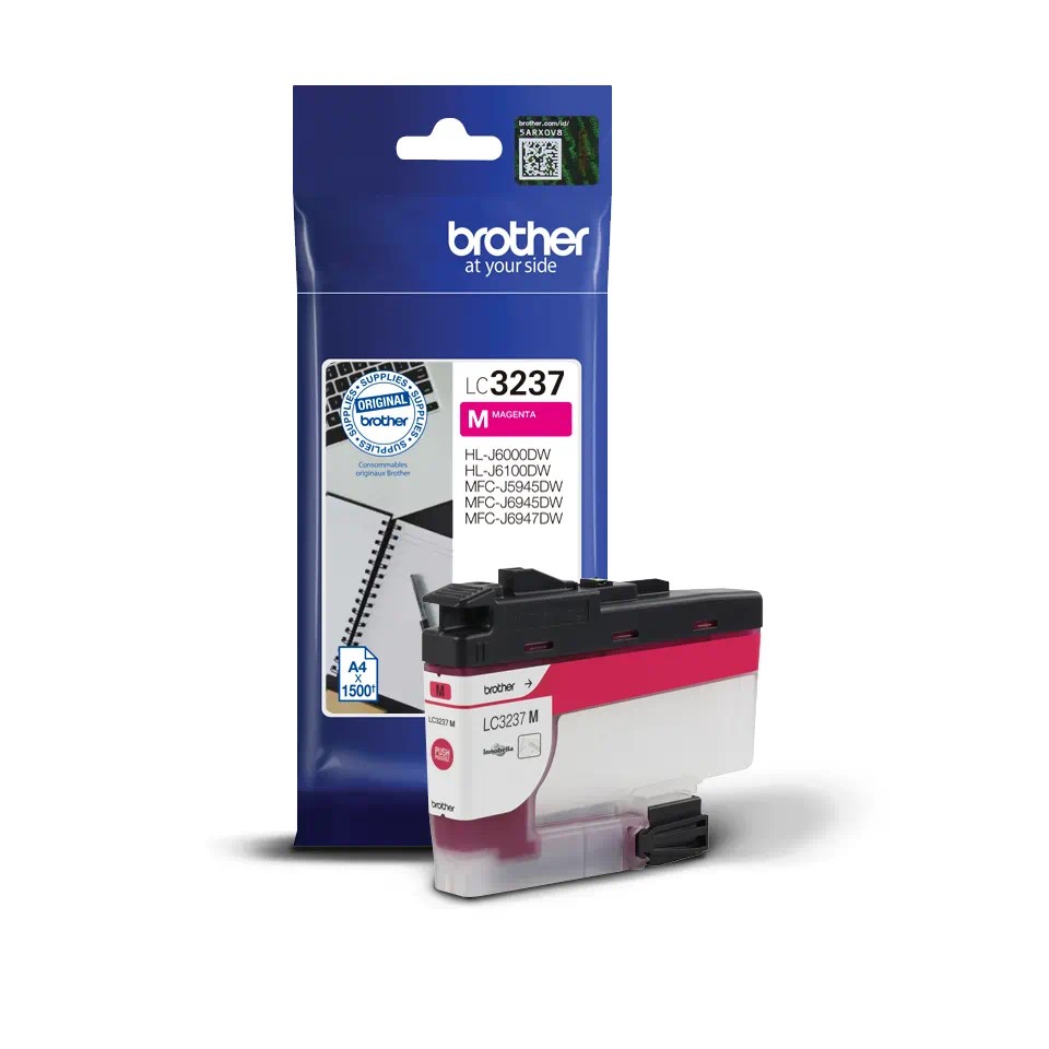 [4977766788045] LC3237M INK CARTRIDGE MAGENTA 1500P MFCJ5945/MFCJ6945/MFCJ6947/HLLJ6000/HLLJ6100