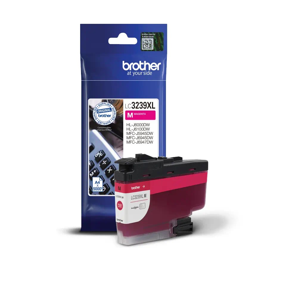 [4977766787925] LC3239XLM INK CARTRIDGE MAGENTA 5000P MFCJ5945/MFCJ6945/MFCJ6947/HLLJ6000/HLLJ6100