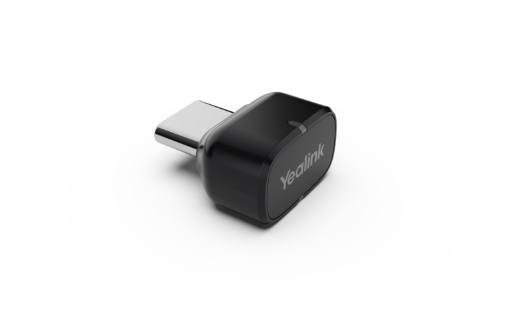 Yealink Bluetooth USB-C Dongle v5.0 for Bluetooth Headsets to PC/Deskphone BT51-C
