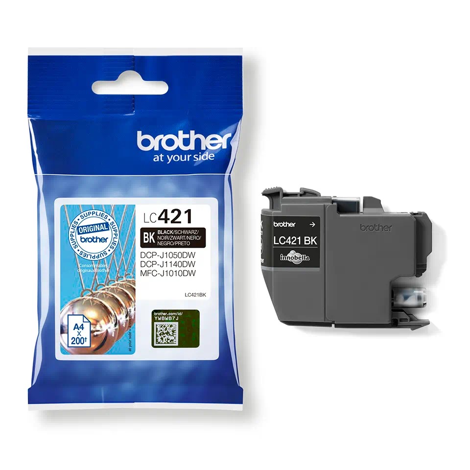 [4977766810364] LC421BK Black ink cartridge 200 pages MFC-J1010DW