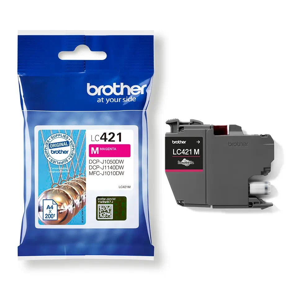 [4977766810388] LC421M (S) Magenta ink cartridge 200 pages MFC-J1010DW