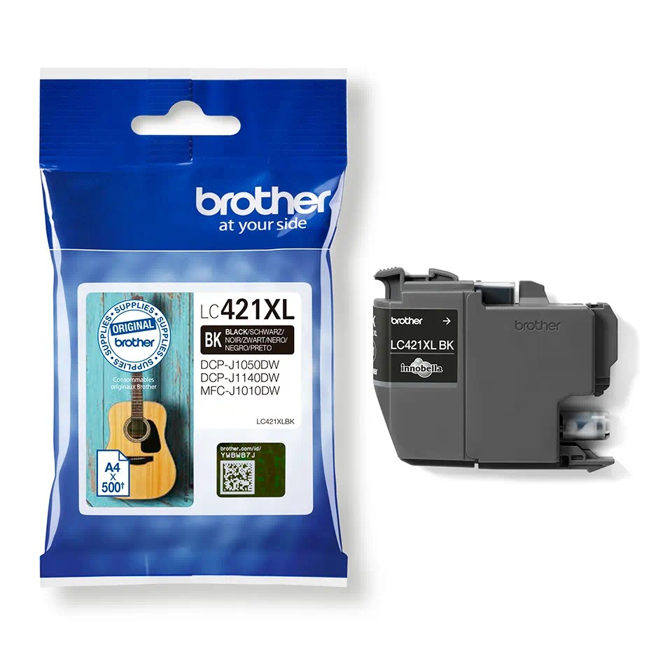 [4977766810401] LC421XLBK Black ink cartridge 500 pages MFC-J1010DW