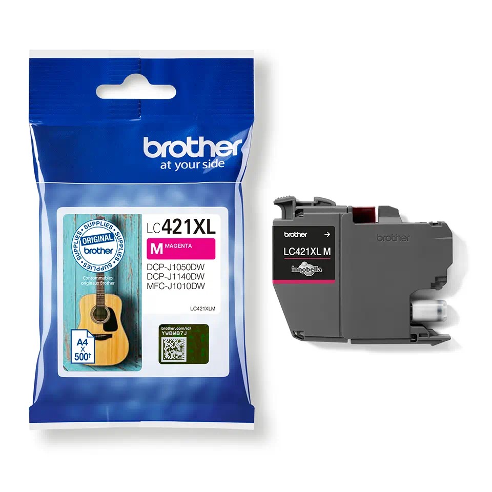 LC421XLM Magenta ink cartridge 500 pages MFC-J1010DW