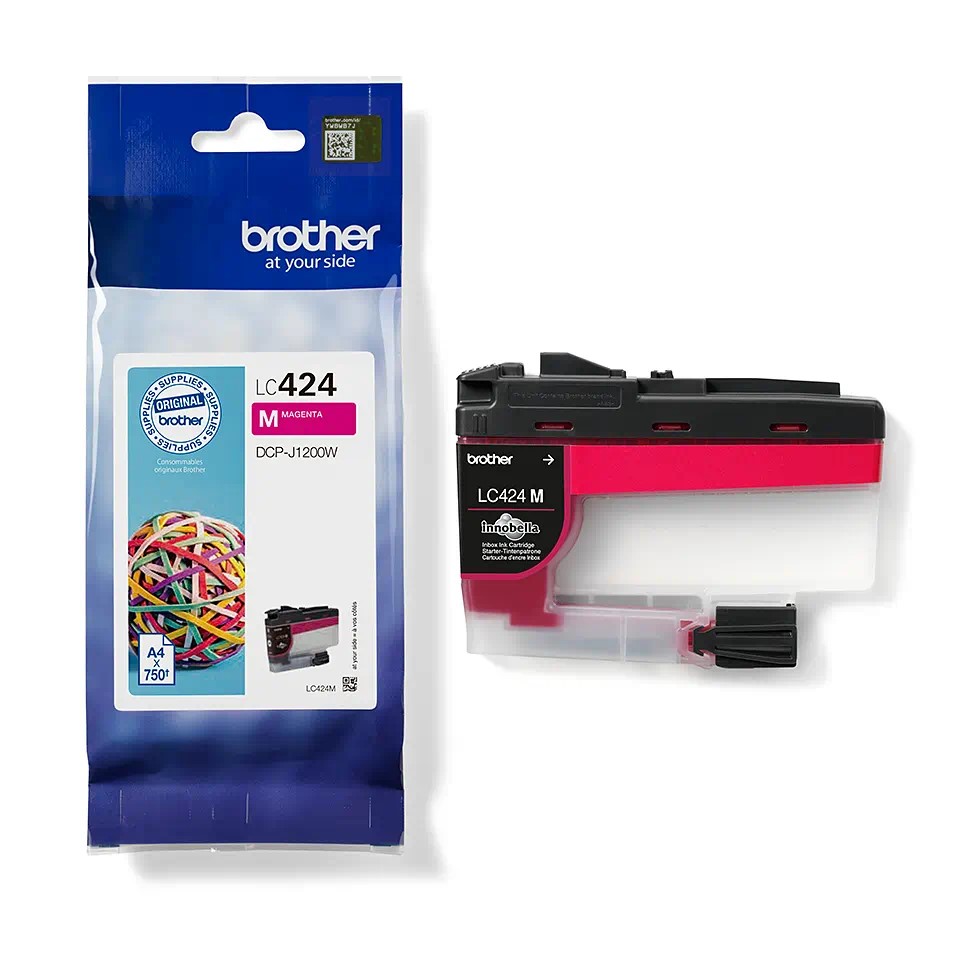 [4977766810463] LC424M Magenta Iink cartridge 750 pages DCP-J1200DW