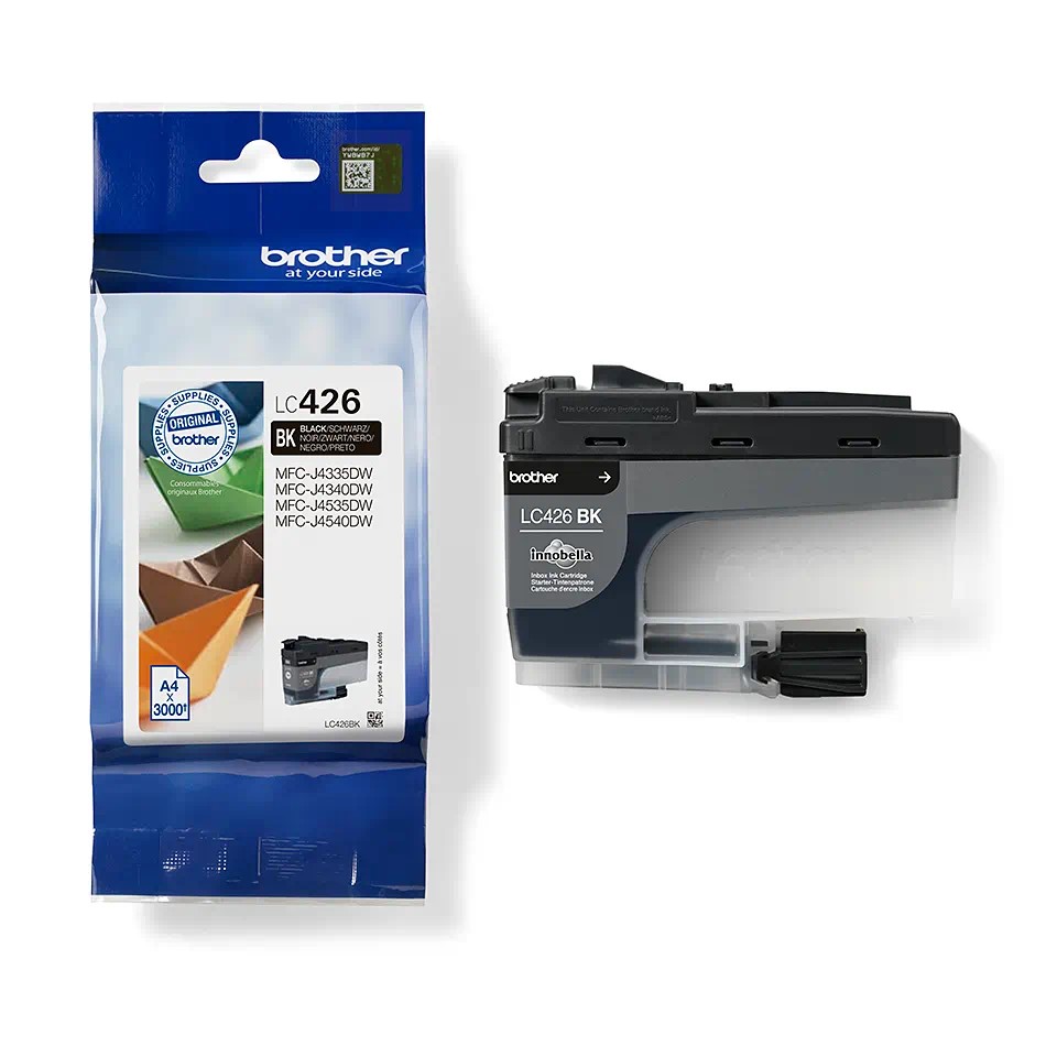 [4977766809474] LC426BK Black ink cartridge 3000 pages MFC-J4340DW
