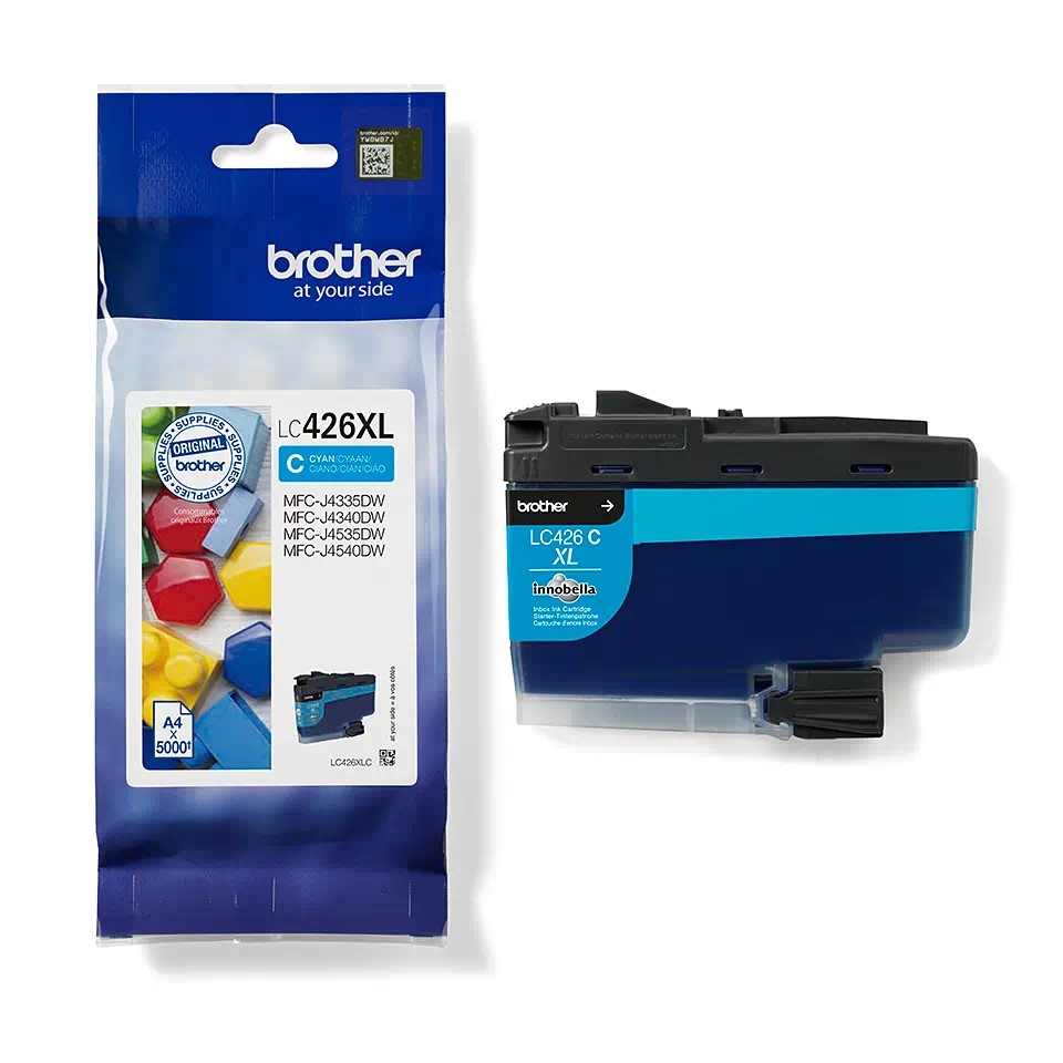 [4977766809528] LC426XLC Cyan ink cartridge 5000 pages MFC-J4340DW