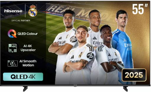 [29468] Hisense 55E7Q 55'' 4K Smart QLED TV