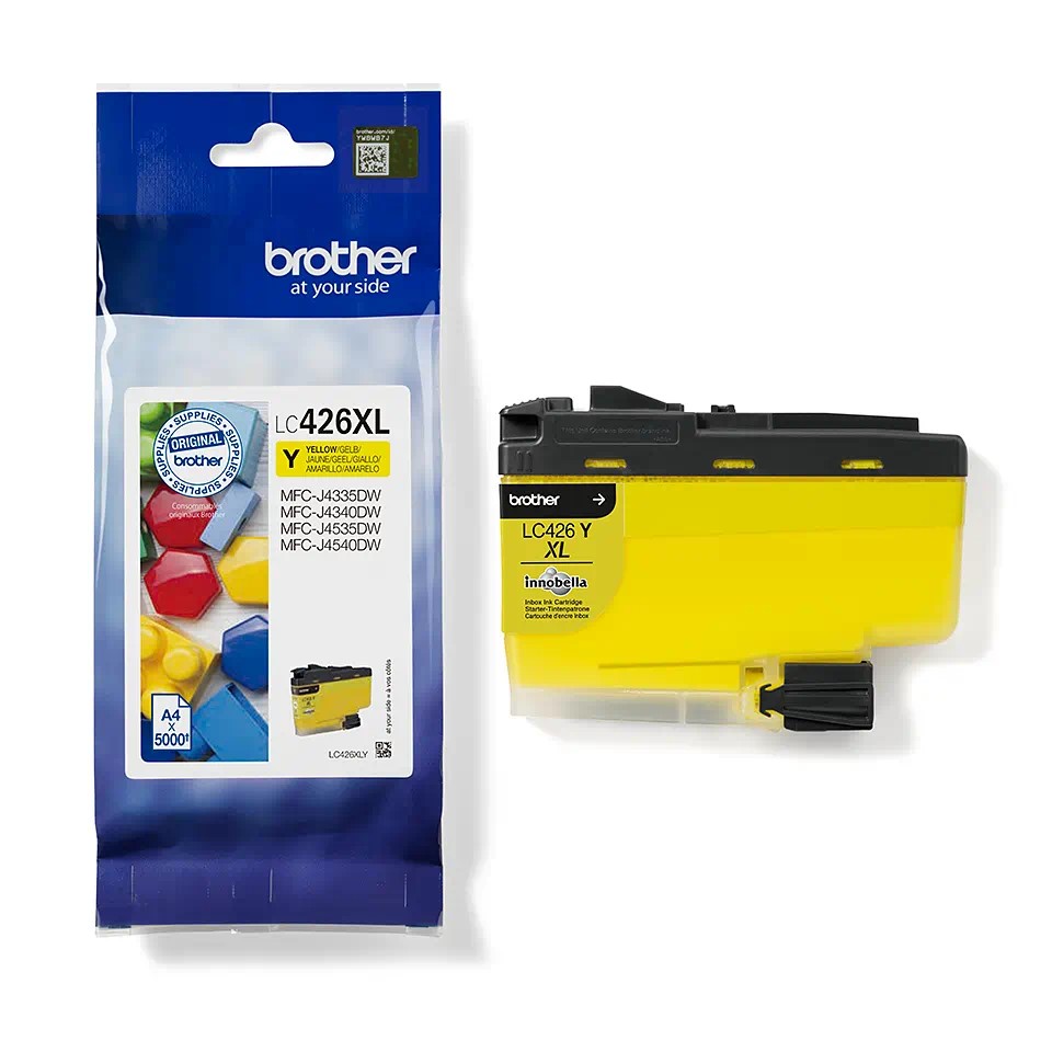 [4977766809542] LC426XLY Yellow ink cartridge 5000 pages MFC-J4340DW