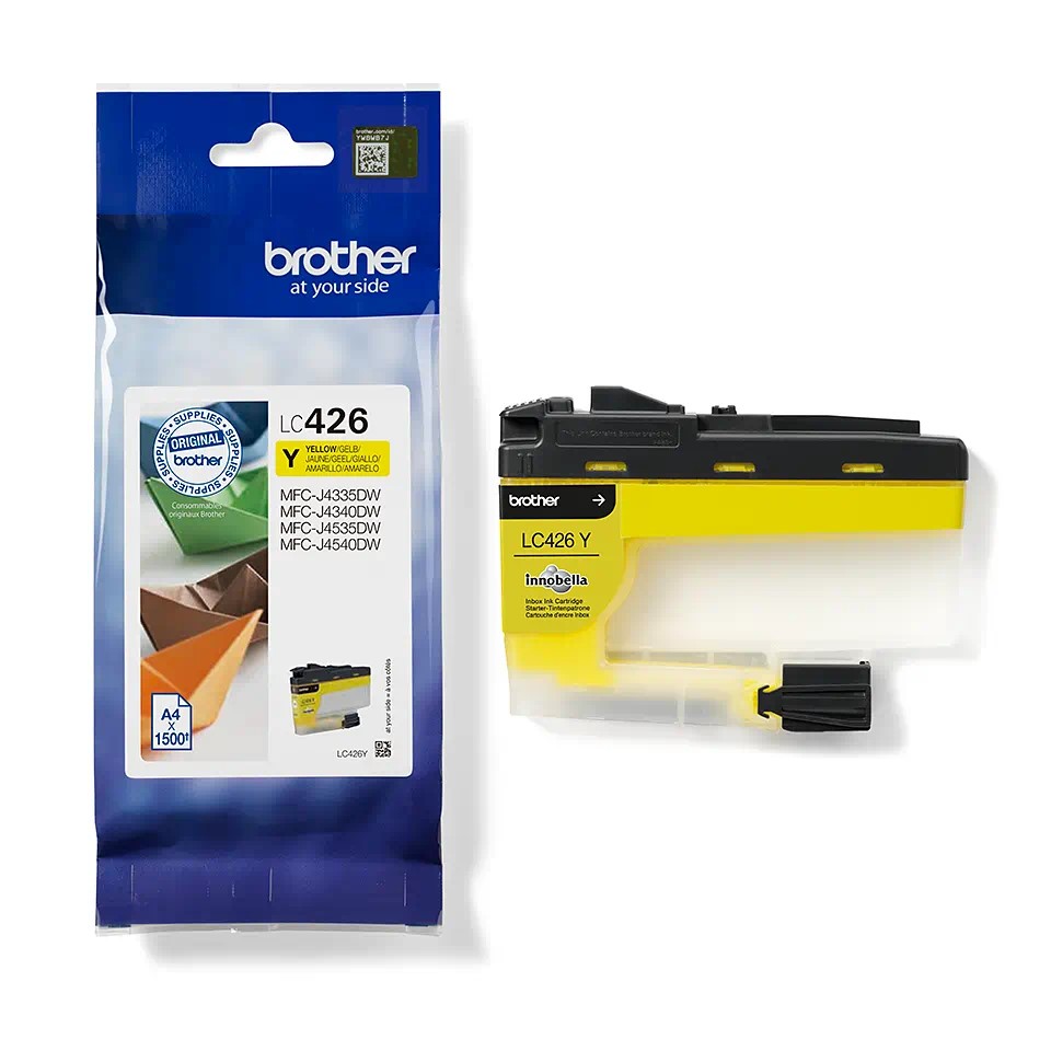 LC426Y Yellow ink cartridge 1500 pages MFC-J4340DW