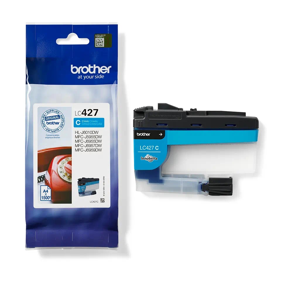 [4977766815475] LC427C Cyan ink cartridge 1500pages ( MFCJ5955DW, MFCJ6955DW, MFCJ6957DW)