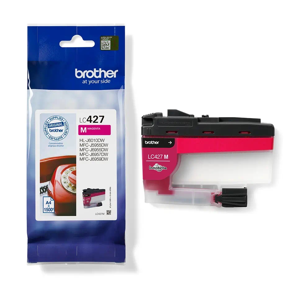[4977766815482] LC427M Magenta ink cartridge 1500pages ( MFCJ5955DW, MFCJ6955DW, MFCJ6957DW)
