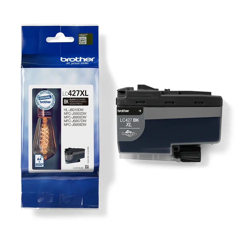 [4977766815499] LC427XLBK Black ink cartridge 6000 pages ( MFCJ5955DW, MFCJ6955DW, MFCJ6957DW)