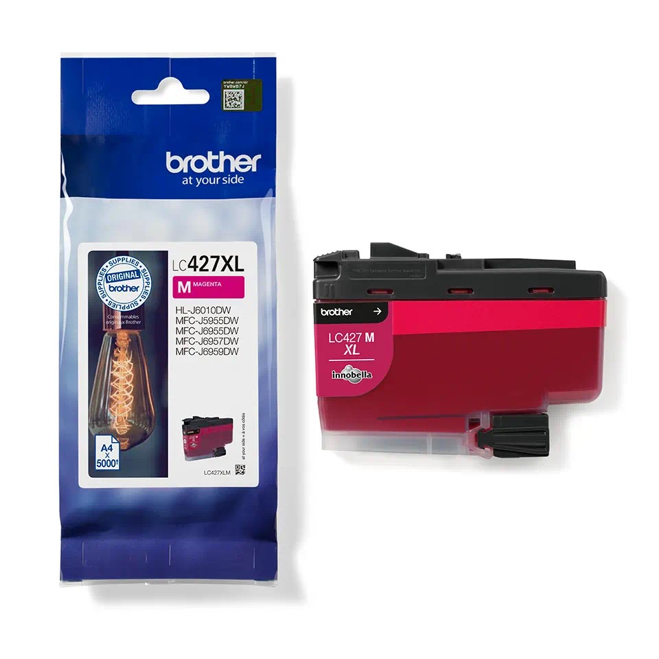 LC427XLM Magenta ink cartridge 5000 pages ( MFCJ5955DW, MFCJ6955DW, MFCJ6957DW)