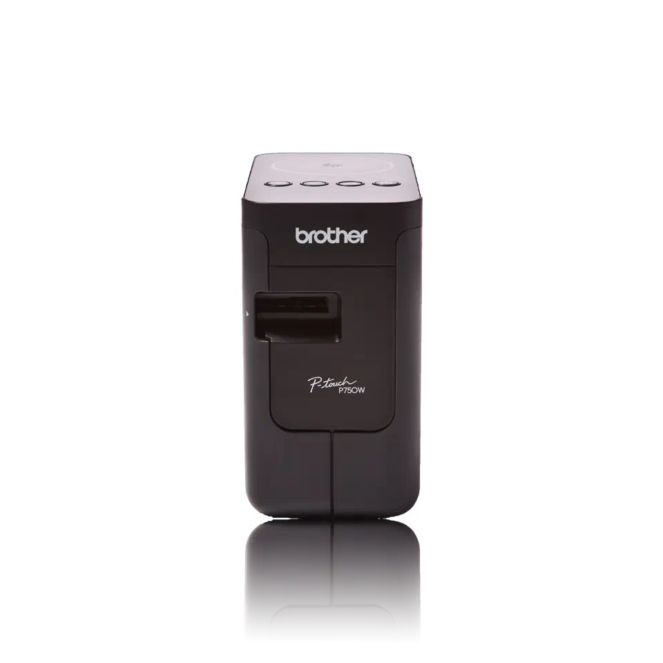 PTP750W BROTHER Desktop Label Printer With WiFi (TZe Tapes)