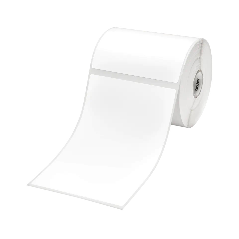 RDS02E1 (same as RDM03E1) THERMAL WHITE PAPER LABELS 102 x 152mm (281 labels) FOR TD4xxx SERIES