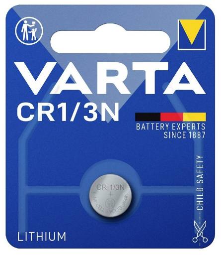 [29443] Varta Lithium Cell Button Battery CR1/3N