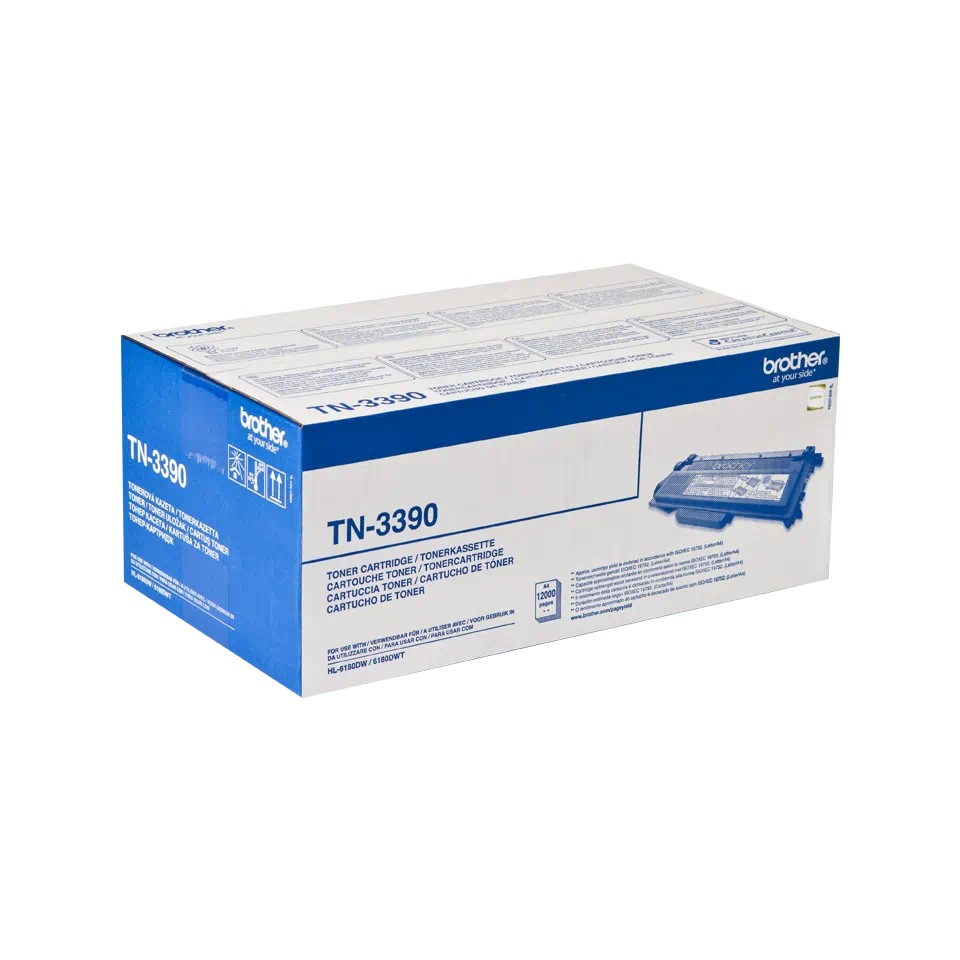 TN3390 BROTHER BLACK TONER 12000P HL6180/MFC8950