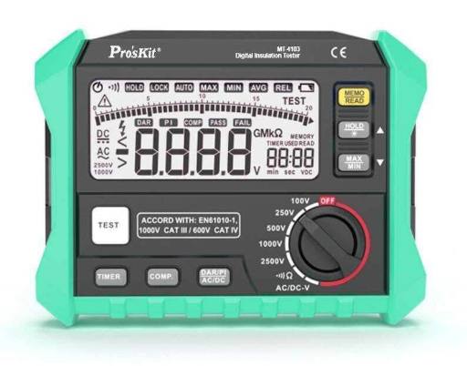 [29428] Proskit Digital Insulation Tester MT-4103