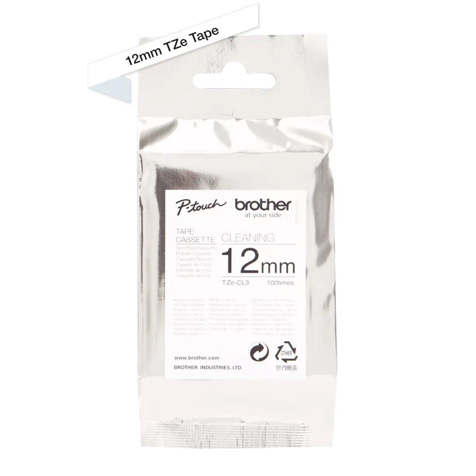 TZeCL3(D) 12mm Head Cleaning Tape