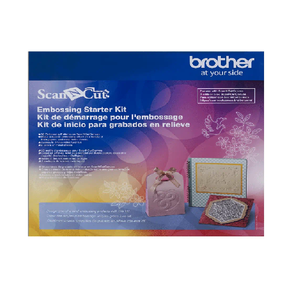 [CAEBSKIT1] CAEBSKIT1 EMBOSSING KIT for BROTHER SCANnCUT