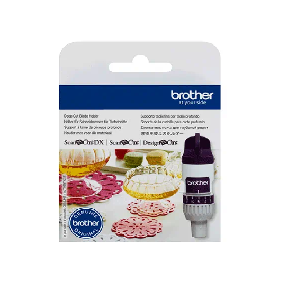 [4977766731010] CAHLF1 BROTHER DEEP CUT BLADE HOLDER FOR SCANNCUT