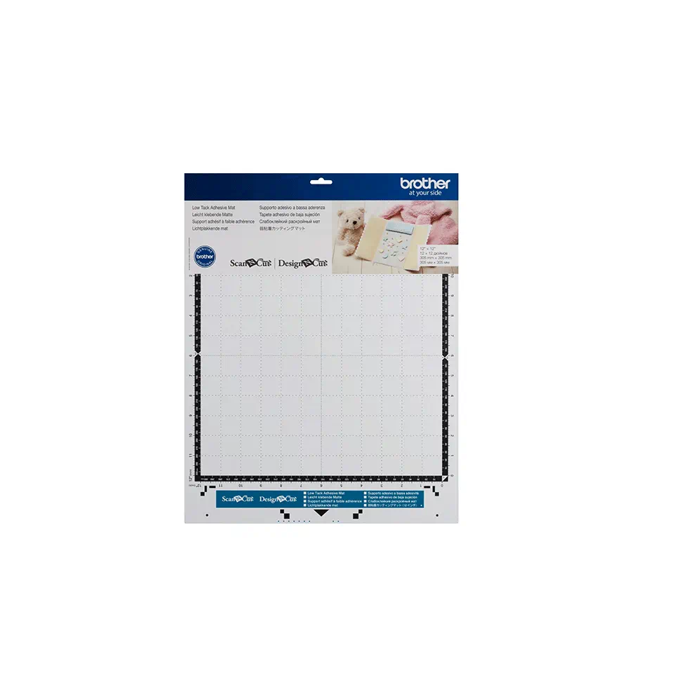 [4977766777216] CAMATLOW12 BROTHER LOW TACK ADHESIVE MAT 12''X12'' (305X305mm)