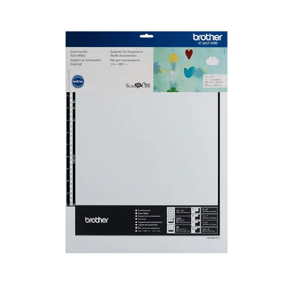 [4977766730976] CAMATS12 BROTHER SCANNING MAT 12''X12'' For ScanNCut