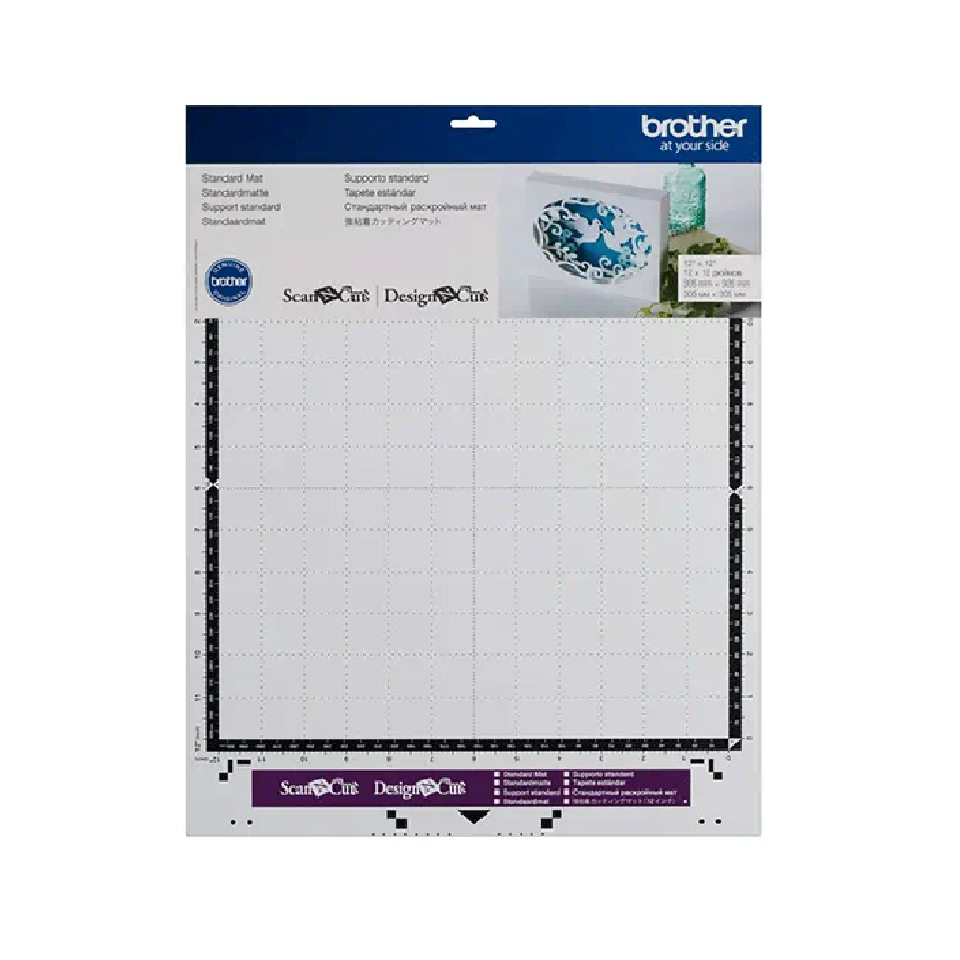 [4977766777223] CAMATSTD12 BROTHER STANDARD MAT 12'' x 12''(305x305mm)