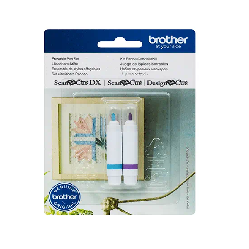 [4977766731066] CAPEN2 BROTHER ERASABLE PEN SET FOR USE WITH BROTHER SCANNCUT