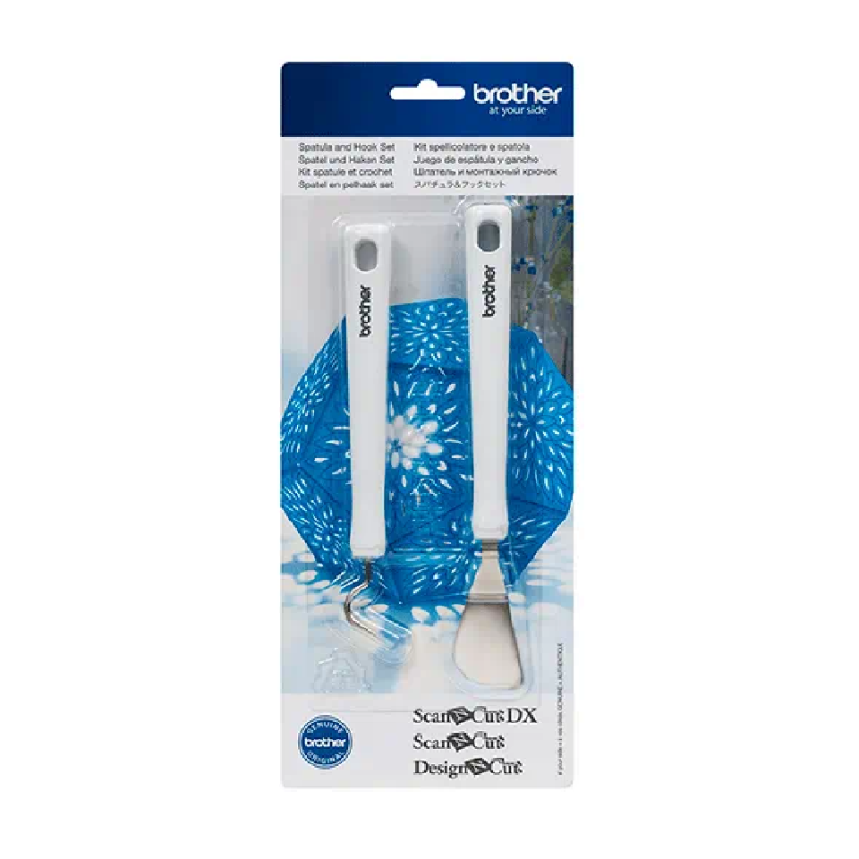 [4977766766401] CASPHK1 Brother ScanNCut Spatula and Hook Set