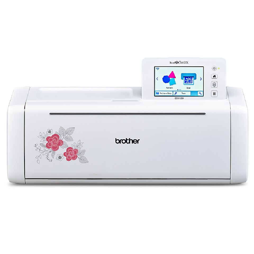 [4977766814126] SDX1250 BROTHER SDX1250 ScanNCut DX Cutting Machine