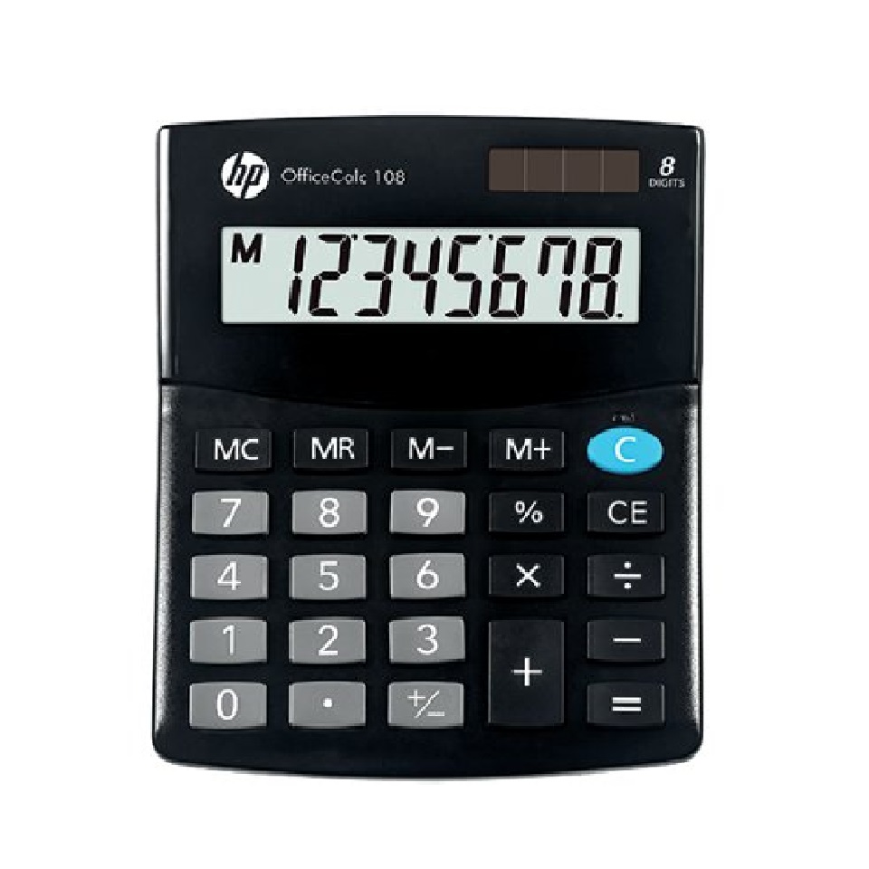 [197644749027] HP Desktop Calculator HP-OC 108/INT BX