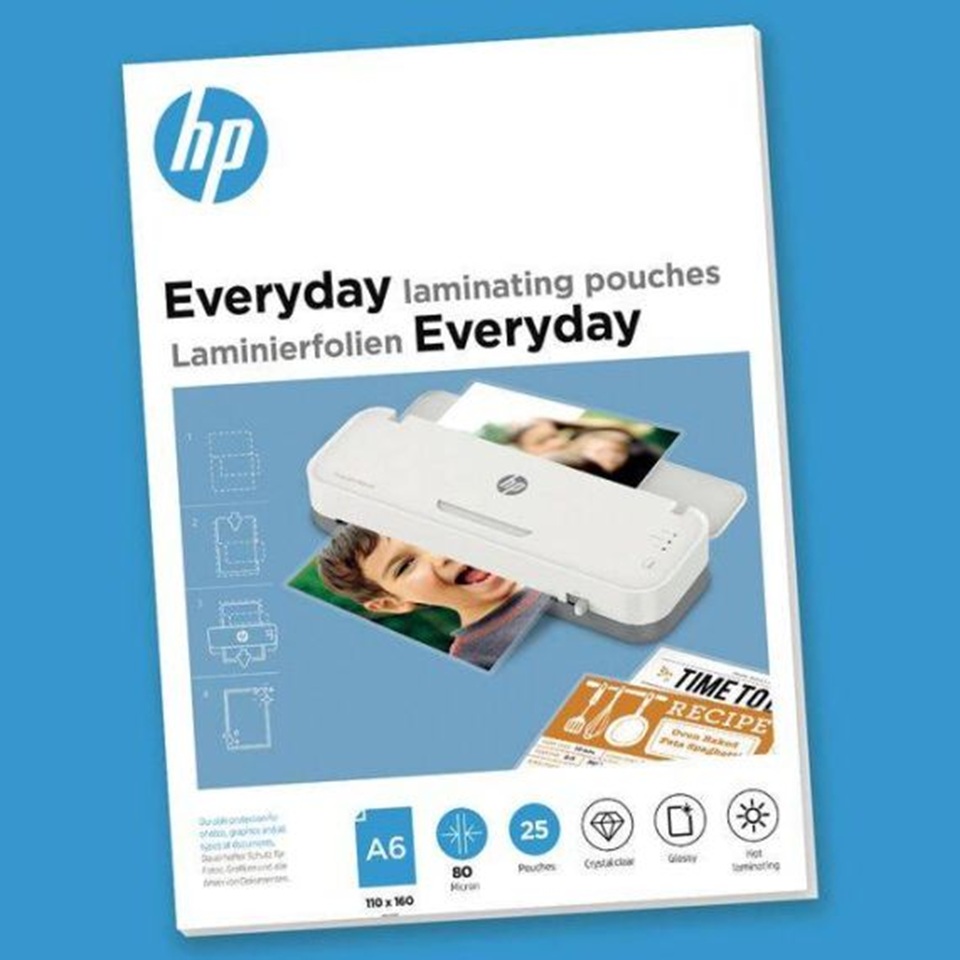 HP Everyday Pouches A6, 80 MIC 9156