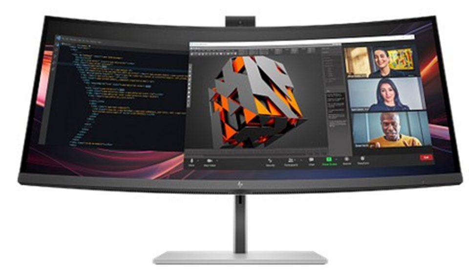 [8K157UT] HP MONITOR 34'', S7 PRO 734PM BUSINESS CURVED, G, IPS BLACK, 4K WQHD 3440x1440 120Hz, 21:9, 5MS, 400 NITS, CAMERA
