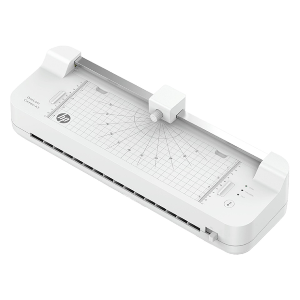 HP OneLam Combo A3, Laminating speed 400mm/min, Laminating size mini credit card-max 330mm, 3162