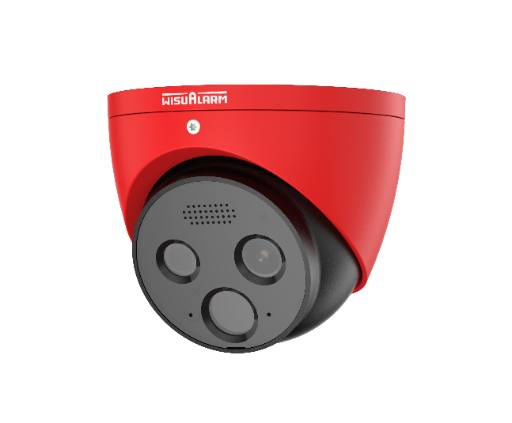 Dahua IP 4.0MP Dome Thermal (flame Detection) 4.0mm HY-FT431LFP-TD1F4