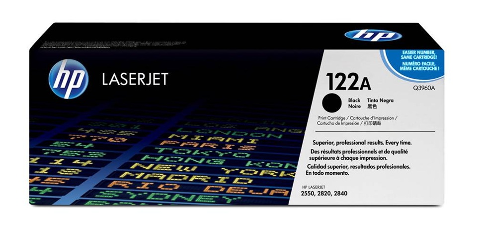 Q3960A HP TONER BLK 2550