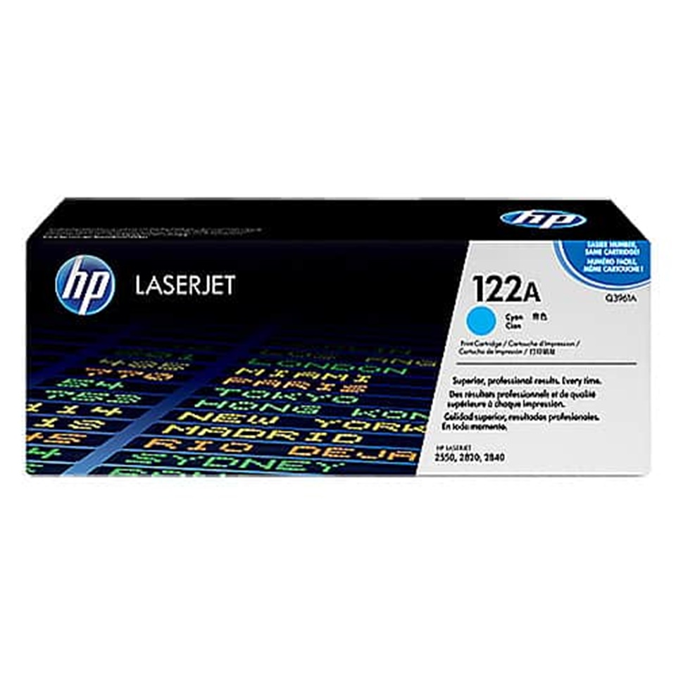 Q3961A HP TONER CYAN 2550