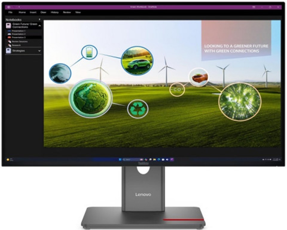 [64A7GAT6UK] Lenovo Monitor 27'' - IPS, 2560x1440, 120Hz 64A7GAT6UK